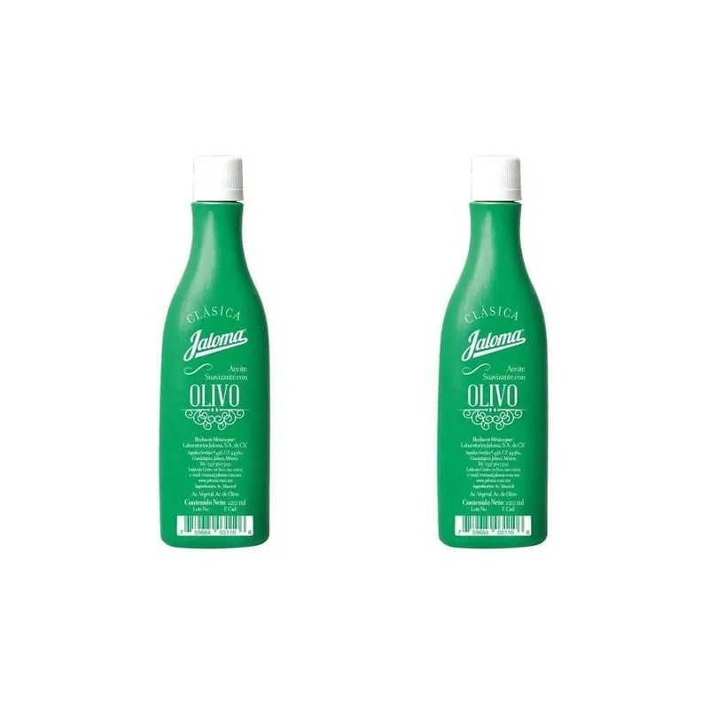 Aceite Suavizante Con Olivo Frasco Con 120 Ml