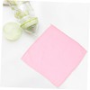NOLITOY 20x20cm Microfiber Washcloths 10pcs Assorted Hand Towels Absorbent Quick