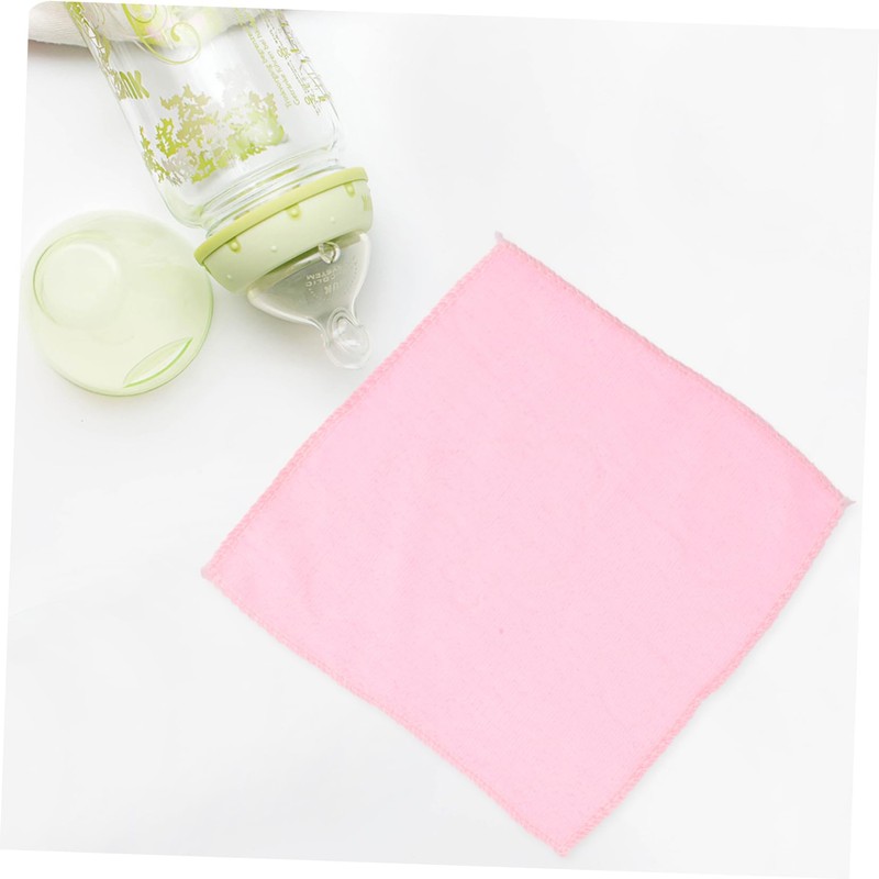 NOLITOY 20x20cm Microfiber Washcloths 10pcs Assorted Hand Towels Absorbent Quick