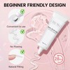 Nail Tips with Glue Kit Medium Almond Nail Tips 120pcs