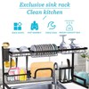 Udorich Over The Sink Dish Drying Rack for a -Free