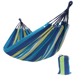 Outdoor Amacas Garden Camping Hammock,Hammock Portable with Carrying Bag for Patio Yard Garden Backyard Porch Travel ﻿