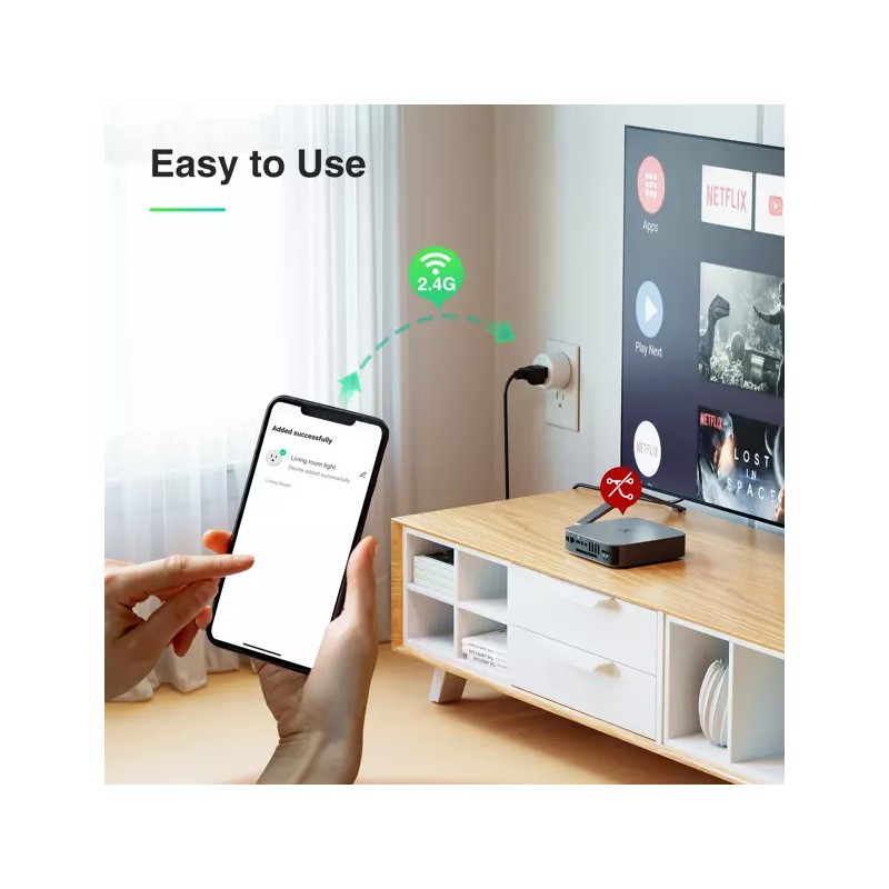 Gosund 4PK Gosund Wifi Smart Plug Outlet Alexa Google Home