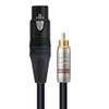 Providence R301 CF/RCA 15cm (Canon Female/RCA) Microphone Cable