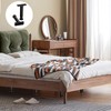 Pack of 2 Support Legs for Bed Frame, Black Bed