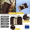 Simaru Cork Wallet, Slim Wallet with Pull Tab for Card