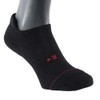 Albert Kreuz Herren Sneaker Füßlinge Kurzsocken anatomisch rechts links Baumwolle
