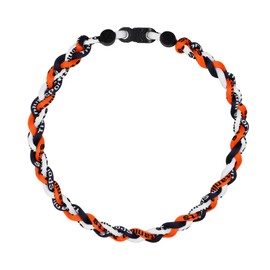 SUPBOMM Baseball Rope Necklaces, League Team Colors Braided Necklace, Baseball Team Gifts, SFGiants