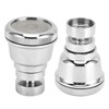 Kitchen Faucet Aerator Bubbler Copper High Pressure Faucet Sprayer Head