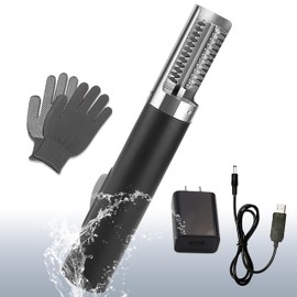 Powerful Electric Fish Scaler ，Cordless Fish Scaler Remover Easily Remove fishscales without Fuss Or Mess for Chef and Home Cooks Fish Cleaning tools