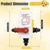 RV Hot Water Heater Bypass Diverter Valve 94228 Leak-Resistant