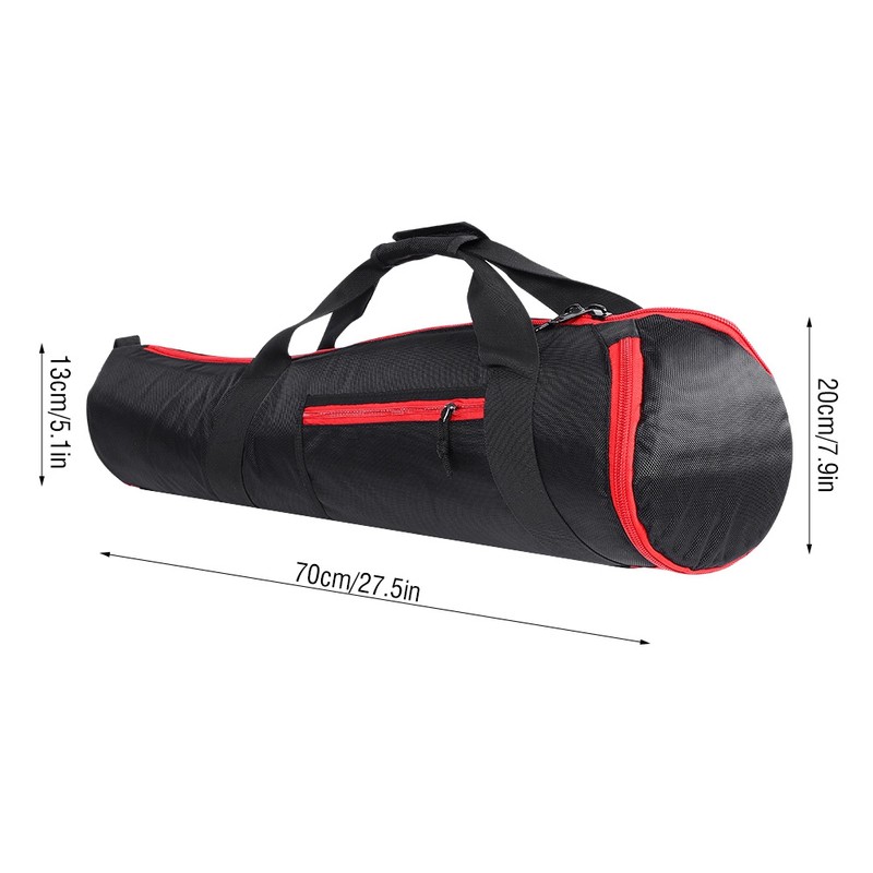 Outdoor Photography Monopod Storage Bag Adjustable Shoulder Strap Handbag for