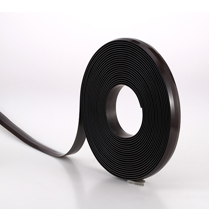 Virtual Magnetic Strip Wall for Strong Magnetic Virtual Protection Wall