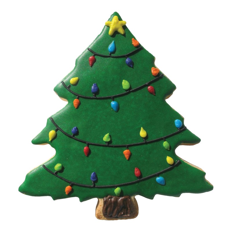 R&M International 5866 Stainless Steel Christmas Tree 8", 8 inches,