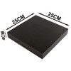 Wall Shelf, 25 x 25 x 4 cm, Floating Hanging