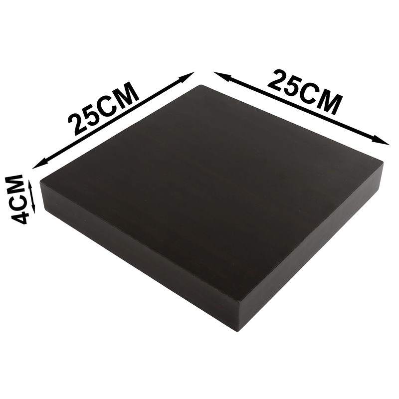 Wall Shelf, 25 x 25 x 4 cm, Floating Hanging