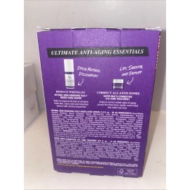Kiehl's Ultimate Anti-Aging Essentials 1.0 fl.oz. & 0.5 fl. oz. New