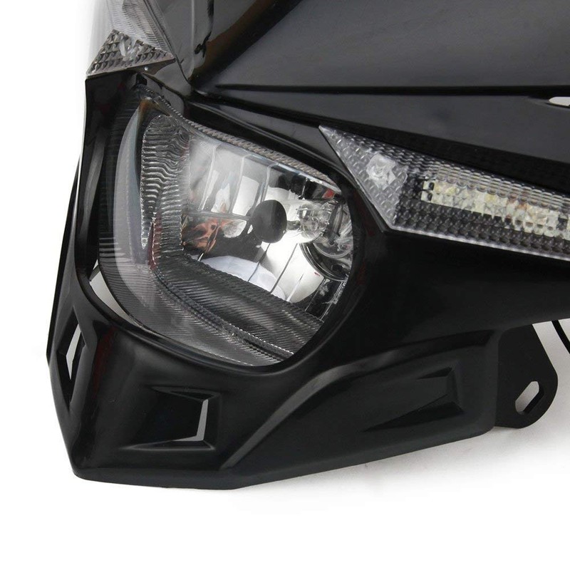 karun Bike Headlight Cowl Street Off Road LED Delight Headlamp