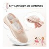 Zapatos De Ballet Para Niña Y Mujer, Piel De Pu