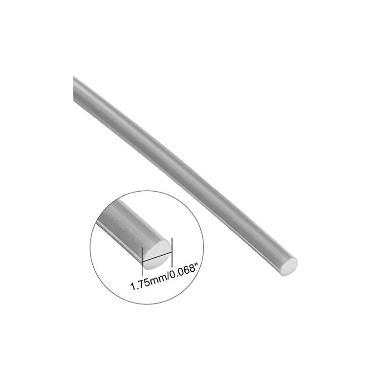 uxcell 3D Pen Filament Refills,32.8Ft,1.75mm PLA Filament Refills,Dimensional Accuracy +/-