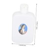 CAXUSD 6 Pack Holy Water Bottle Set Catholic Decorative Water
