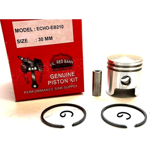Piston Kit Compatible with Echo PB210 Leaf Blowers, 52mm, Replaces