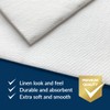 PAW - Linen Feel Napkins with Built-in Flatware Pocket, Airlaid