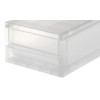 MUJI Polypropylene Shallow Drawer Storage Box, Add-on Type, 18 cm
