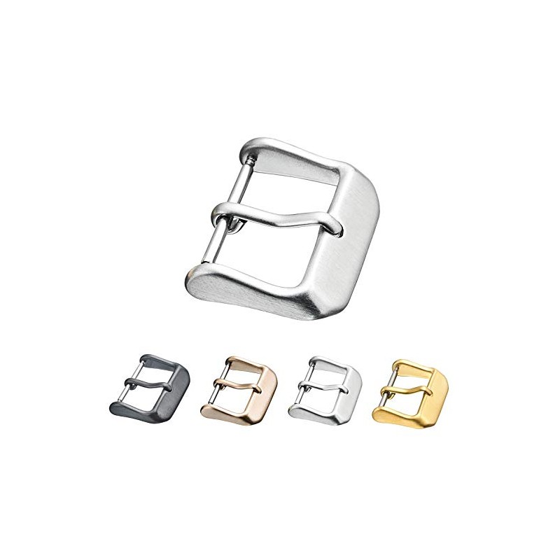 ALPINE INTERNATIONAL Watch Strap Replacement Buckle Clasp in Heavy Duty