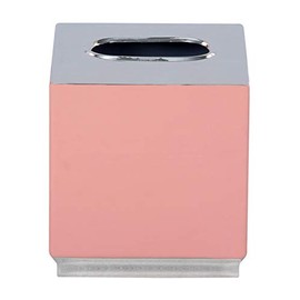 Better Trends Trier Bath Accessories Coll is impeccably Design Crafted to add Enduring Style for Exceptional Elegance to Bathroom 100% Stainless Steel in Vibrant Colors, Tissue Holder, Rose