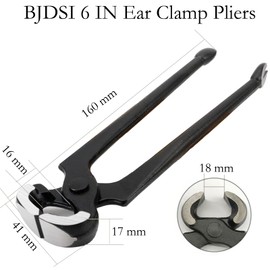 BJDSI 6" Nail Puller Tool,4-in-1,Labor-Saving,High Hardness,Durability and Rusting.