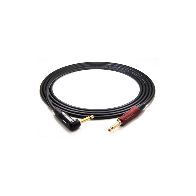 enoaudio Mogami 2524 Instrument Cable | Neutrik Gold Silent Switch