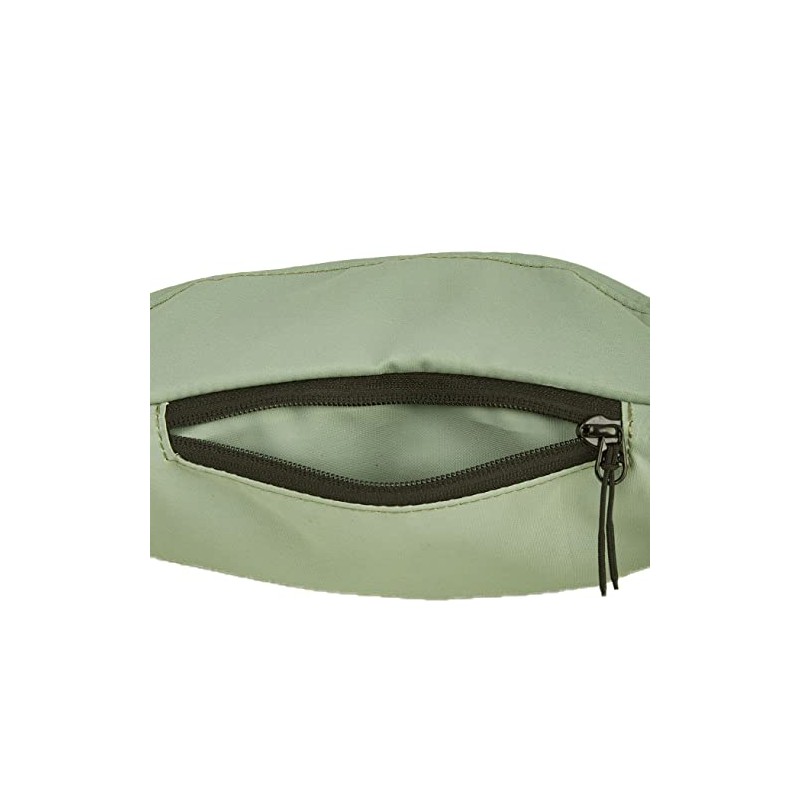 Cleptomanicx Mega Hipbag, Ice Green