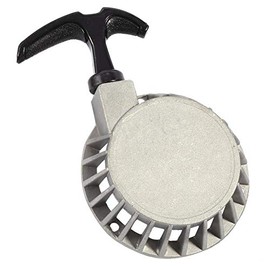 Pull Start Recoil Starter, Mini Alloy Pull Starter Part Recoil Start for ATV 49CC Pocket Bike Minimoto Quad