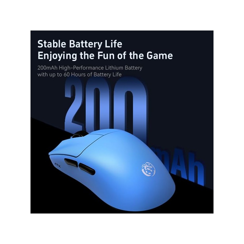 ATK Wireless Gaming Mouse, F1 EXTREME LEVIATAN Edition, Ultra Lightweight