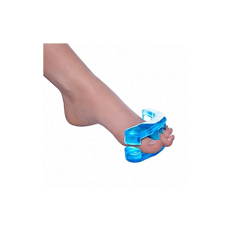 Original YogaToes - Small Sapphire Blue: Toe Stretcher & Separator.