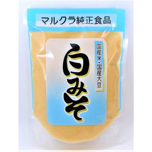 Marukura Foods White Miso, 8.8 oz (250 g) x 2 Sets