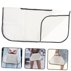 BESPORTBLE Handbag Rain Cover Poncho for Tote Bags Compact Design for Outdoor Activities Protects Handbags from Unexpected Showers