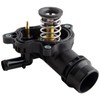 BOXI 902-3114 Engine Coolant Thermostat Housing Assembly Fits for Chrysler