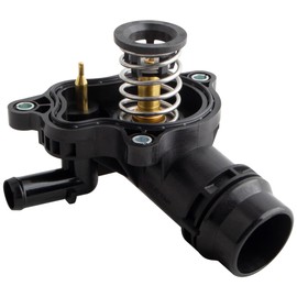 BOXI 902-3114 Engine Coolant Thermostat Housing Assembly Fits for Chrysler Pacifica 2017 2018 2019 2020 2021 Voyager 2020 2021 Grand Caravan 2021 V6 3.6L / 68217305AD