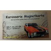 Grip Magnetic Card, Body Card, Magnet, Accident, Spatula, Paint, Check,