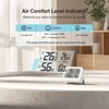 Inkbird 2 Pack Bluetooth Room Thermometer Hygrometer, ITH-13-B Digital Temperature