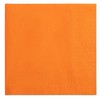 Sun Orange Beverage Napkins, 2-Ply Disposable Paper Napkins-Bar, Cocktail, Weddings,