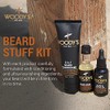 Woodyââ‚¬TMs Beard Stuff Kit ââ‚¬" Includes Beard Wash, Conditioner, and