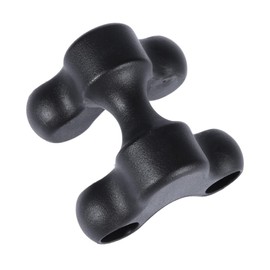 Baluue Back Neck Trigger Point Massager Self Massager for Muscle Relief Light Portable