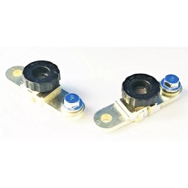 Goliath 2 Side Post Car Truck Boat Battery Terminal Quick Disconnect Kill Switch 6V 12V