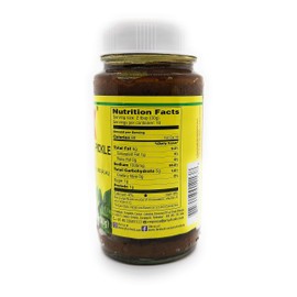 Priya Gongura(hibuscus Cannabinus) Pickle 10.6 Oz