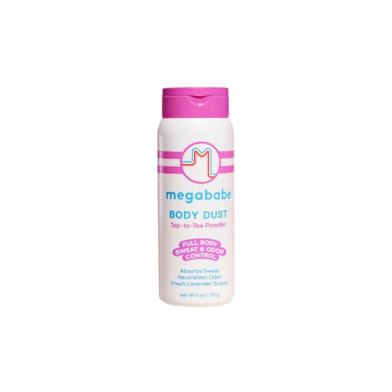 Megababe Body Dust Top to Toe Powder with Lavender &