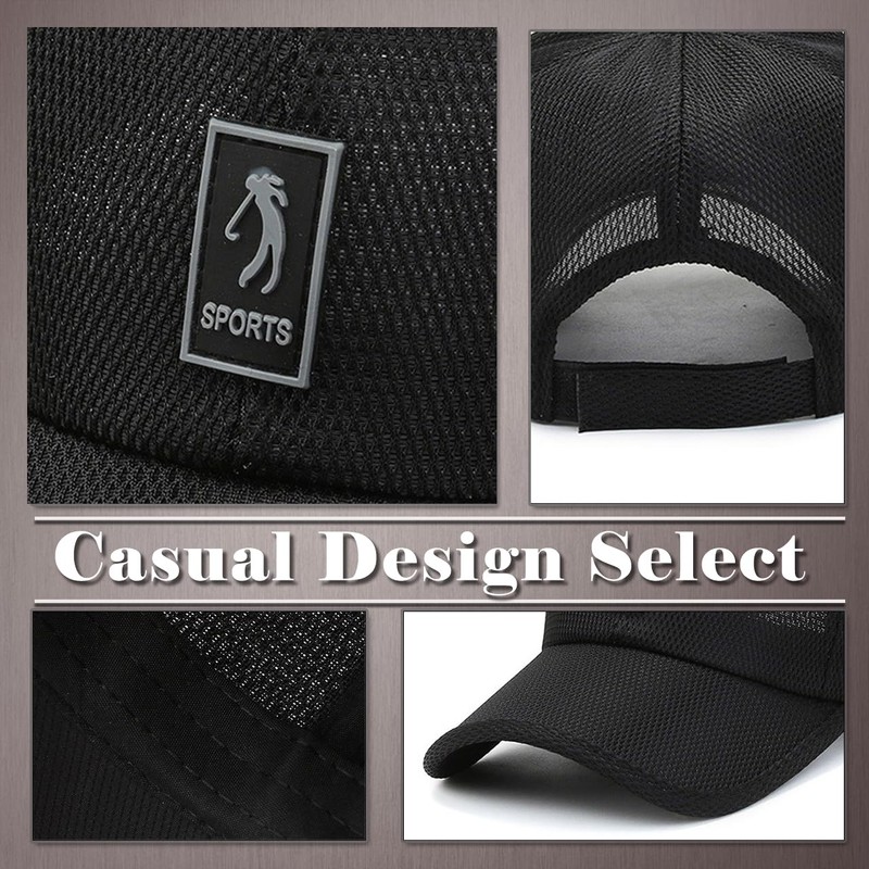 One Limitation CP322 Mesh Cap, Hat, Golf, Logo, Running, Sports,