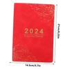 STOBOK Undated Planner Notebook for Student English Academic Portable Schedule